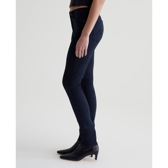 AG Prima Cigarette Jeans – Dark Navy, Women's Size 25R, Classic Fit‎ (LSSASAMNY) - Picture 3 of 7